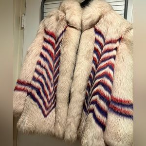 Vintage fox fur